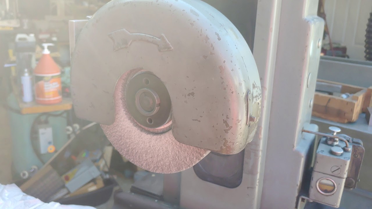 Boyar Schultz Challenger Deluxe. My first surface grinder!!