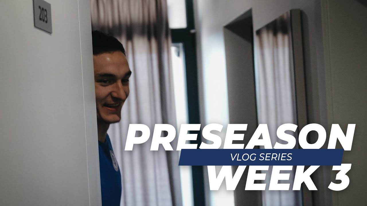 PRESEASON WEEK 3 | Vlog Series | FK Željezničar