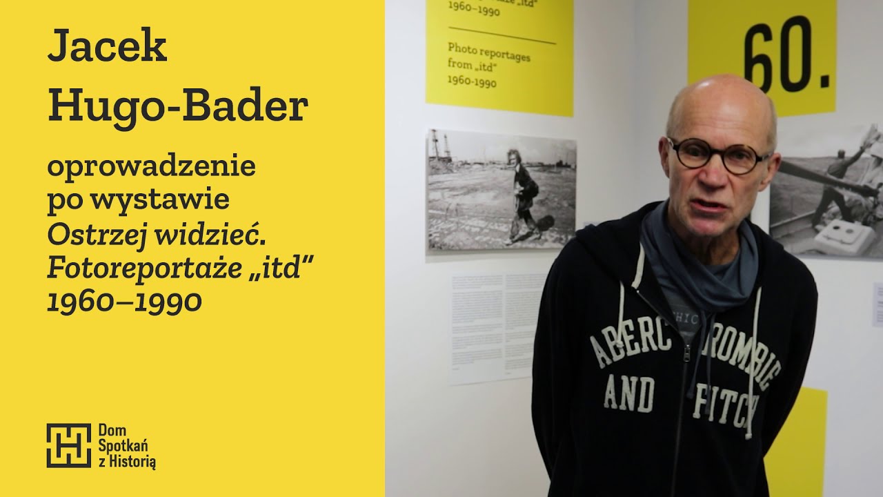 OSTRZEJ WIDZI: JACEK HUGO-BADER │ OPROWADZANIE PO WYSTAWIE