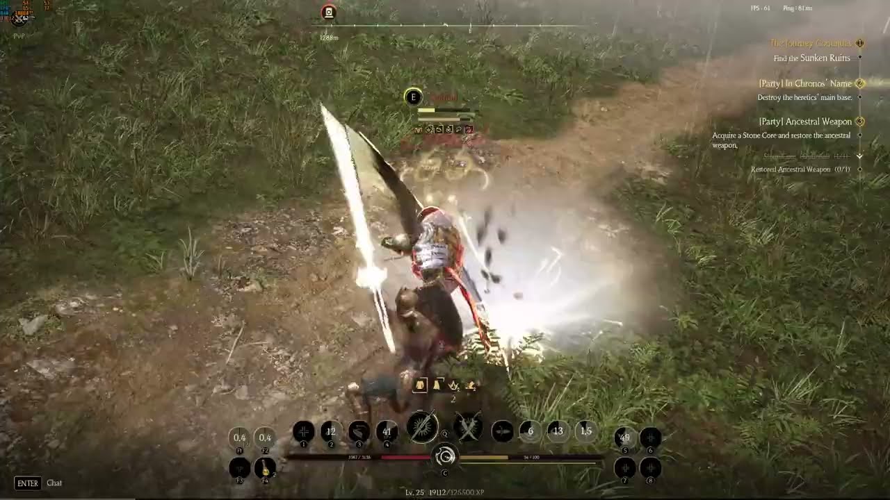 First Look Swordsman PVP | GS & DB  | Chrono Odyssey CBT