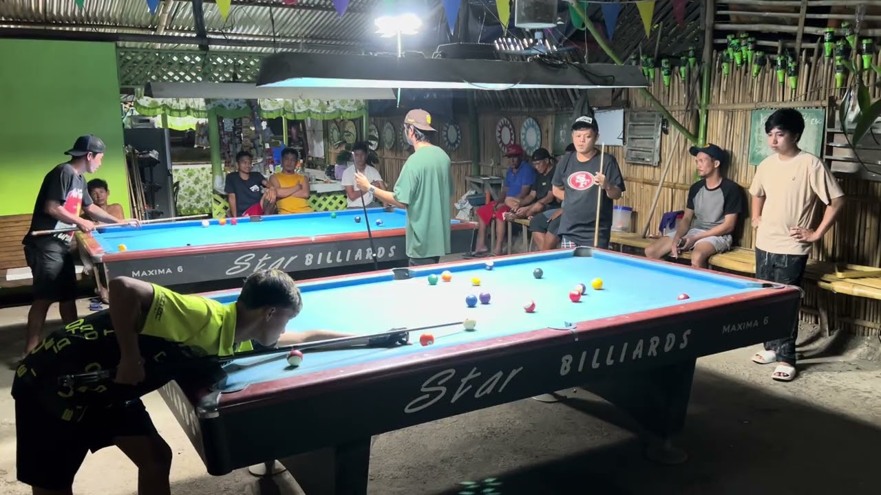 Kent bata vs Bong bisaya set 1 Race5 full game highlight #pool #billiard #9balls #10ball #Franztv2.0