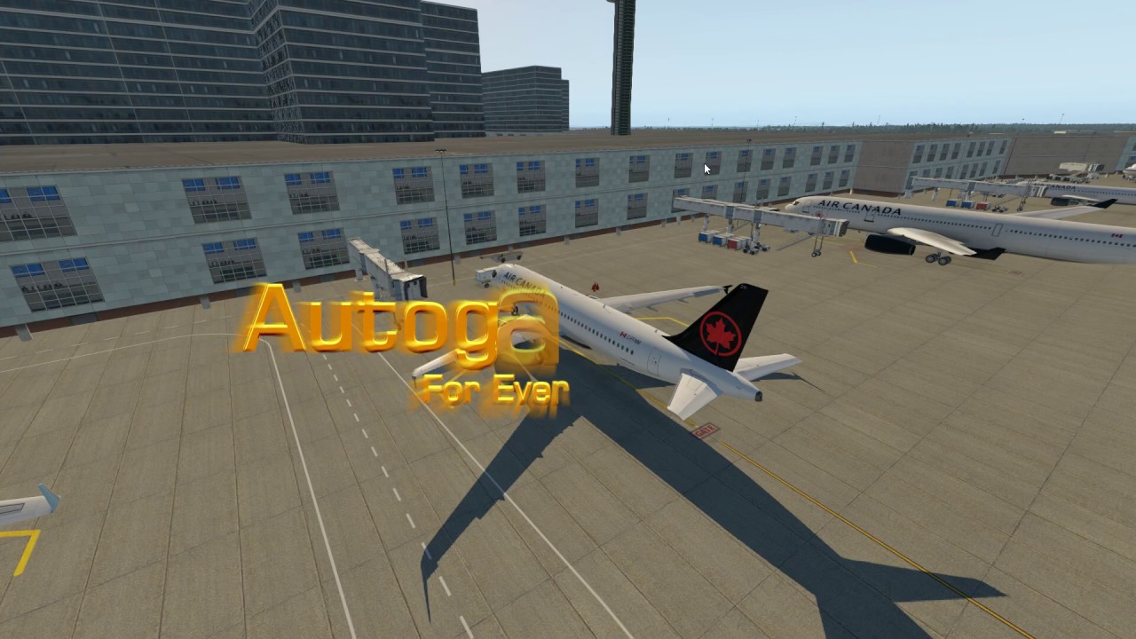 Best and Easiest Autogate Yet - SAM World Jetways