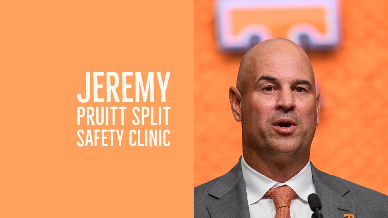 Jeremy Pruitt Split Safety Coverages CLINIC