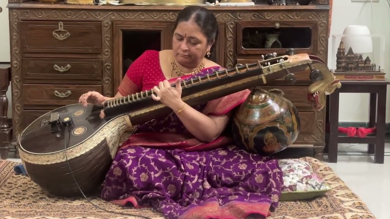 Aakati velala | Subhali ragam | Annamayya #veena #instrumental #bhakti #carnatic #annamayya #music 
