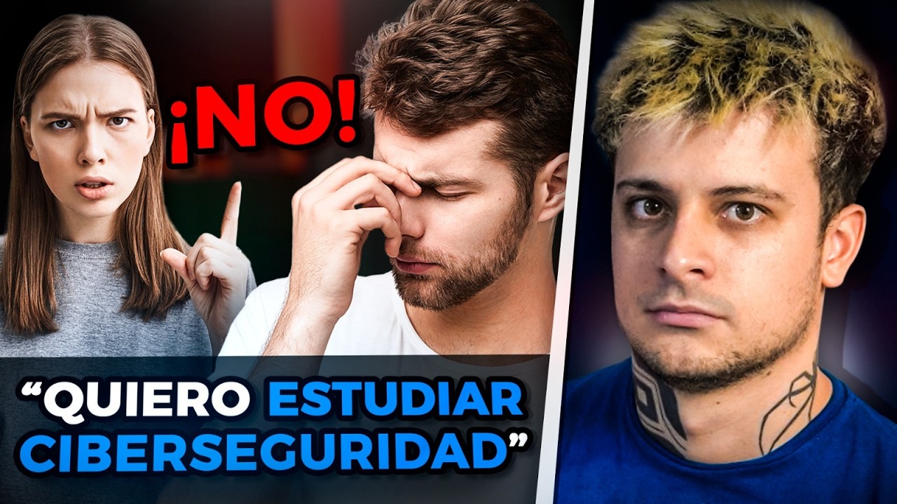 Mi Esposa No me Deja Estudiar Ciberseguridad - CIBERCONSULTORIO
