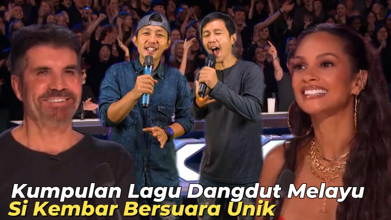 Kumpulan lagu dangdut melayu si kembar bersuara unik