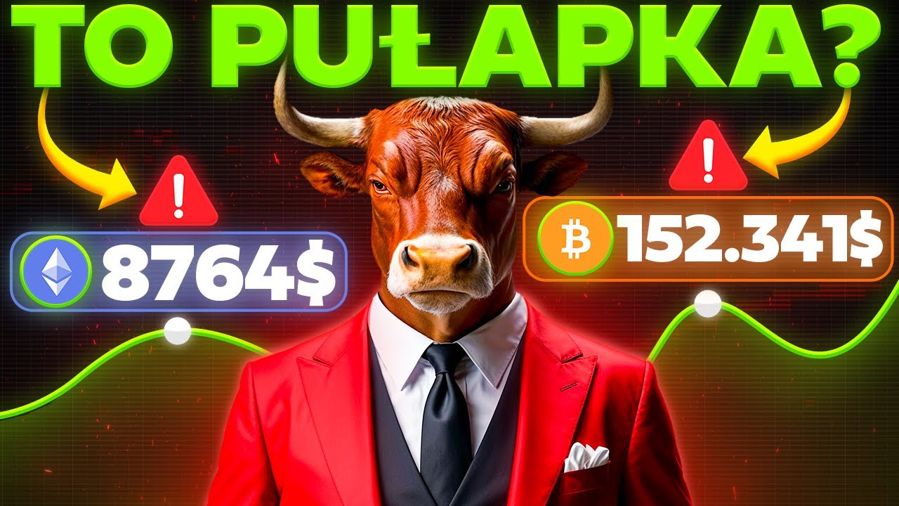 HOSSA NA KRYPTO ZAGROŻONA? OTO CO NADCHODZI