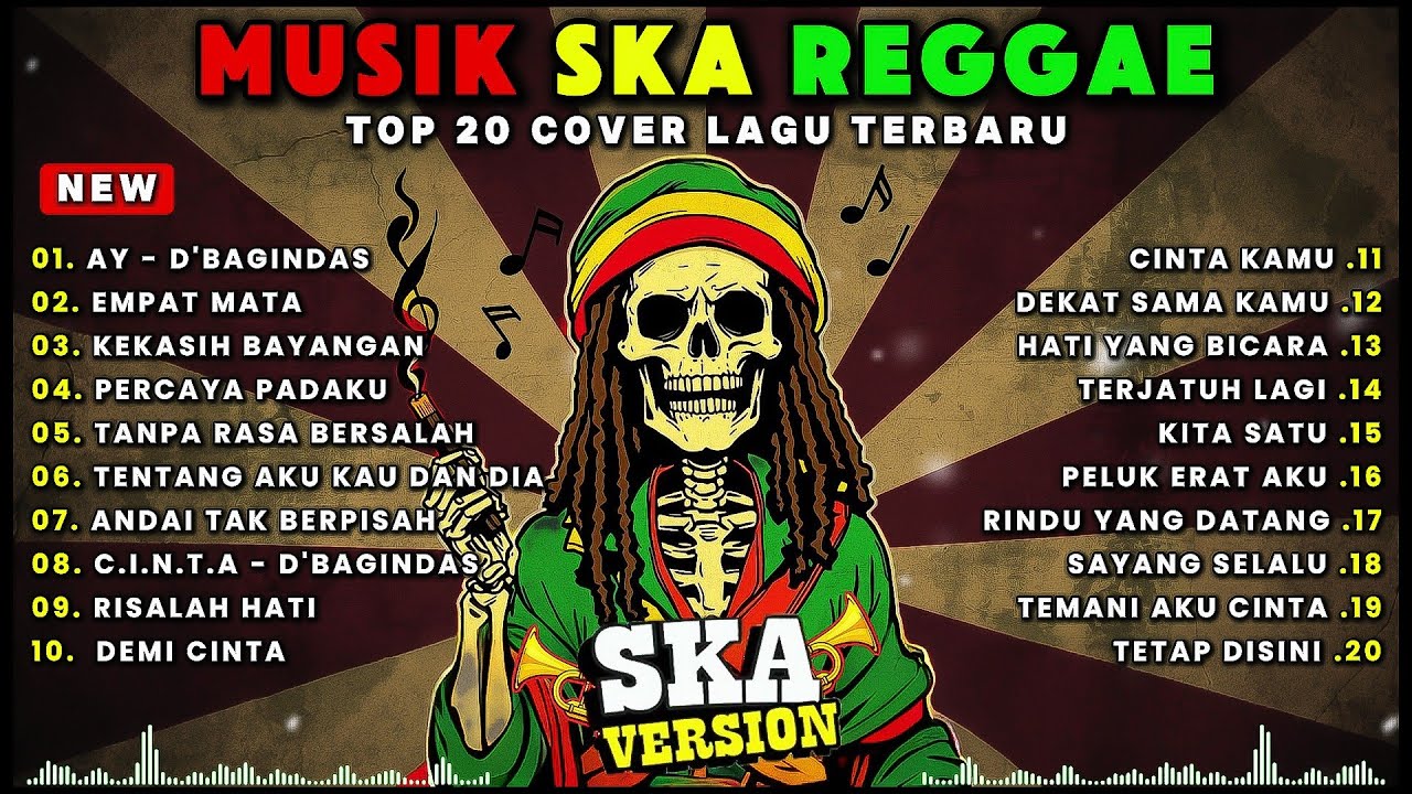Top Hits Spotify Indonesia 2025 Full Album Reggae 🎧🔥 Kumpulan Musik Cover SKA REGGAE Terbaru 2025