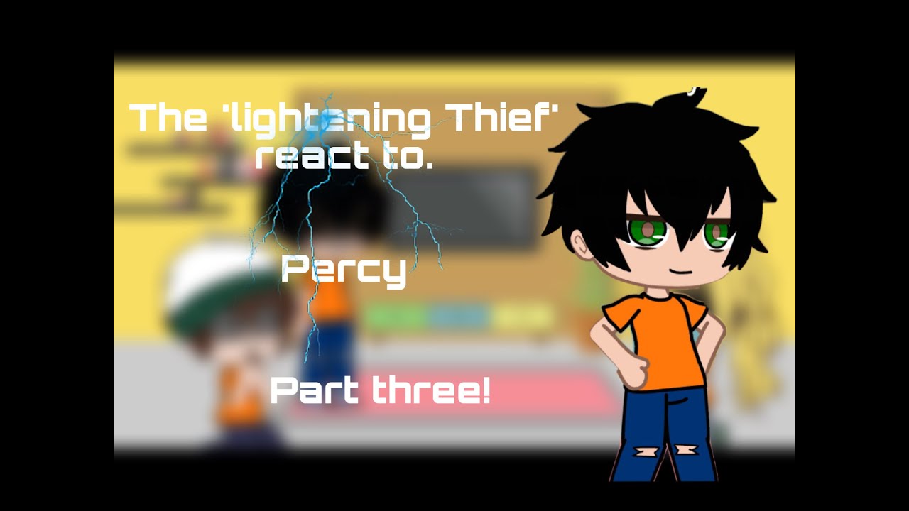Past Percy, Annabeth And Grover React To Percy’s Future Part 3/3