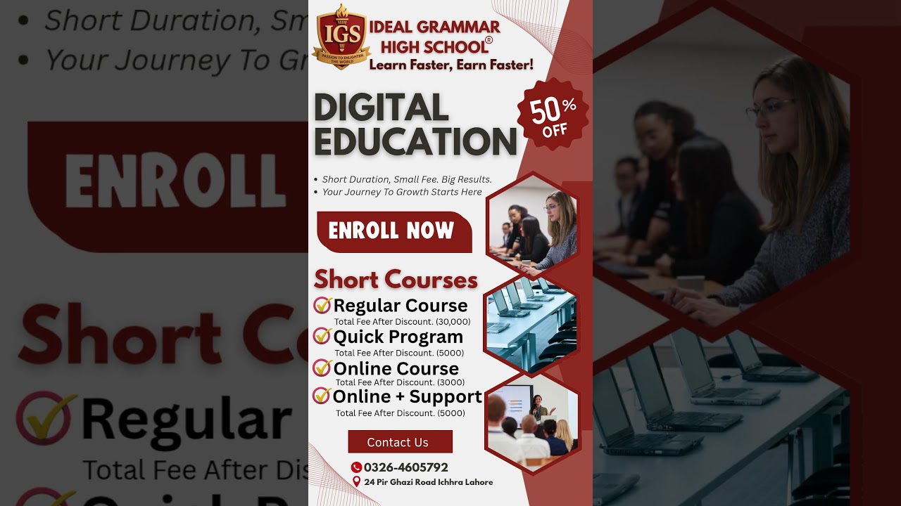 🔥 Social Media Marketing Course in Lahore &ndash; Start with Rs. 3,000! 📱💼 #LearnAndEarn