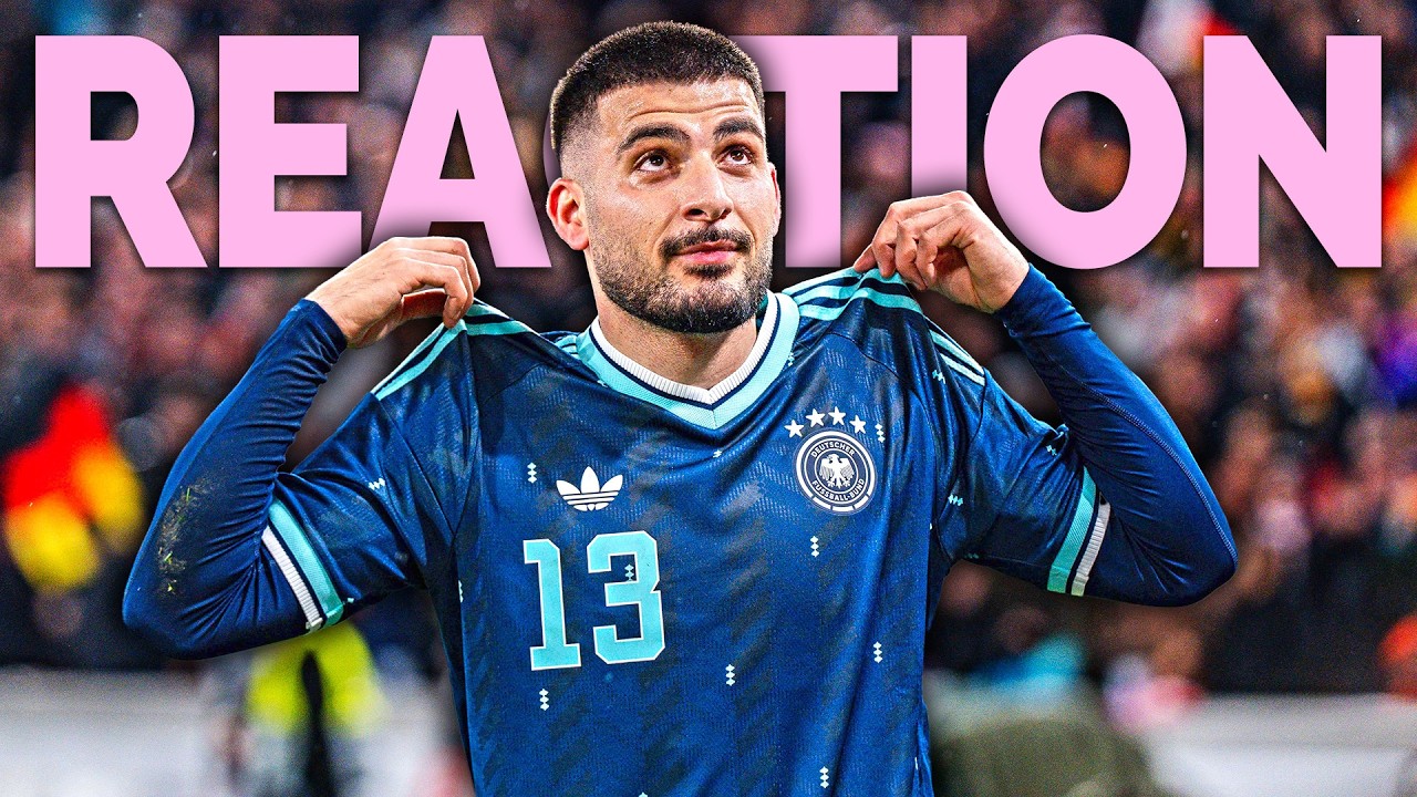 Calcio Berlin REAGIERT auf die letzte L&auml;nderspielpause vor der WM 2026