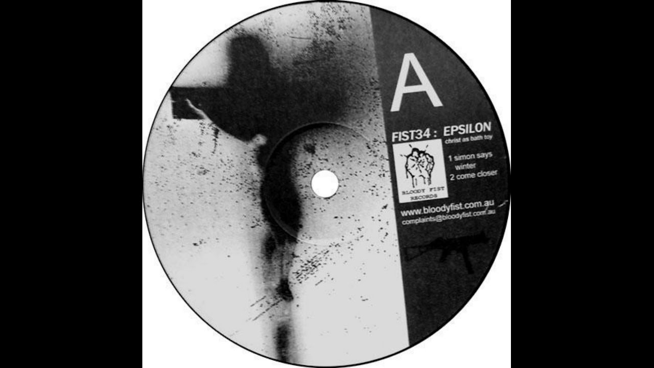 Epsilon - The Dig - Bloody Fist Records &lrm;FIST34 (#Hardcore #Gabber #BloodyFist)