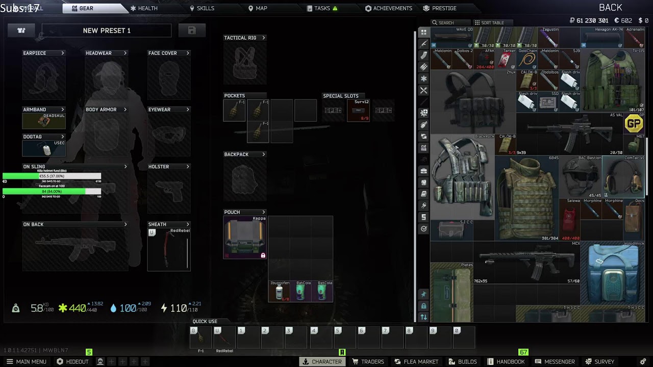 Escape from tarkov - Terminal today - New youtube vid