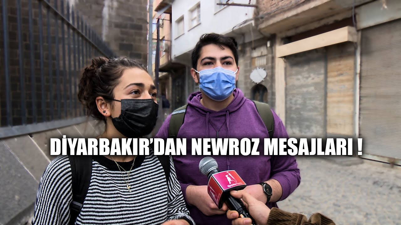 Diyarbakır'ın Newroz Mesajı: ''Barış ve Özgürlük !'' ┃Ağaçkakan Röportaj
