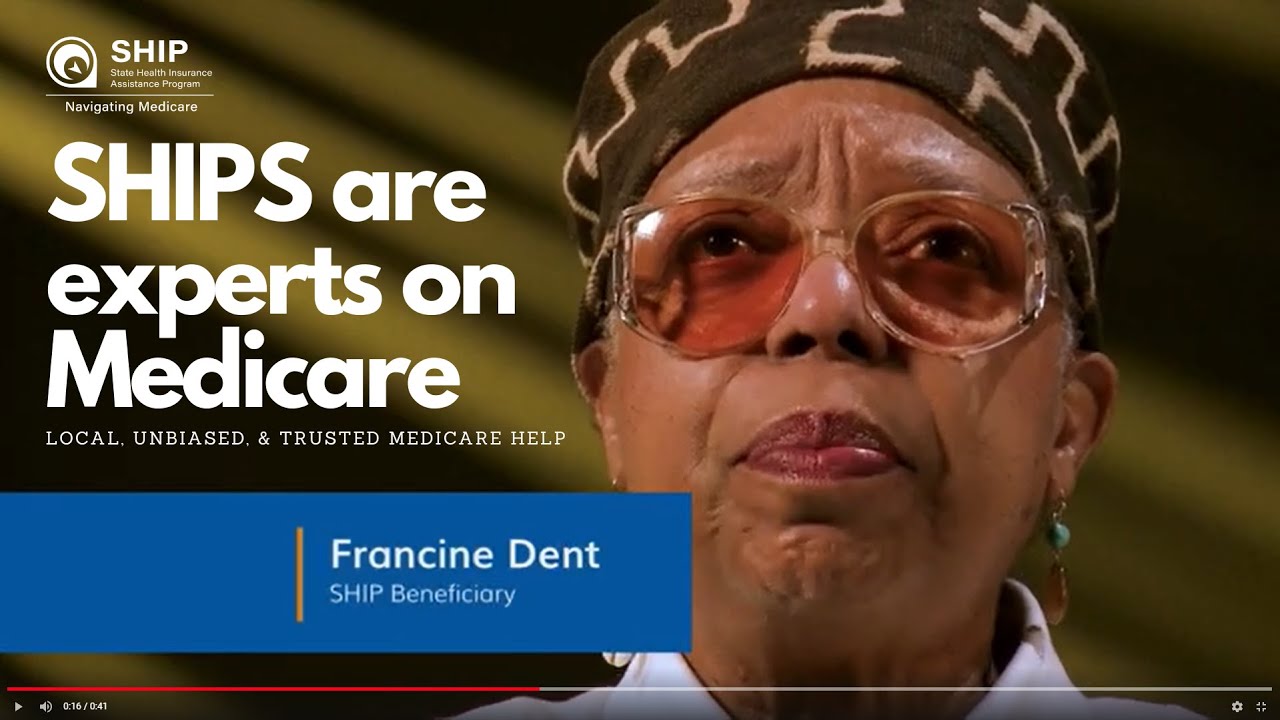 SHIPs Help with Navigating the Maze of Medicare