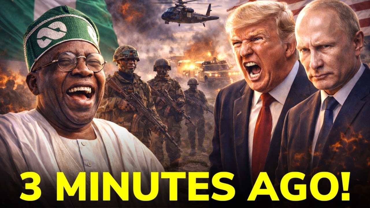 Russia’s Quiet Military Push In Nigeria Meets U.S. Firepower!