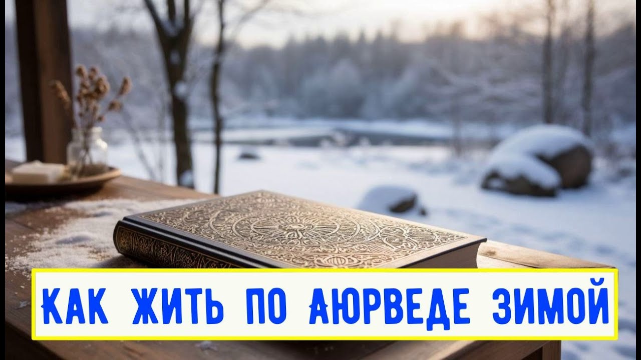 Как жить по Аюрведе зимой. Основные правила и рекомендации.