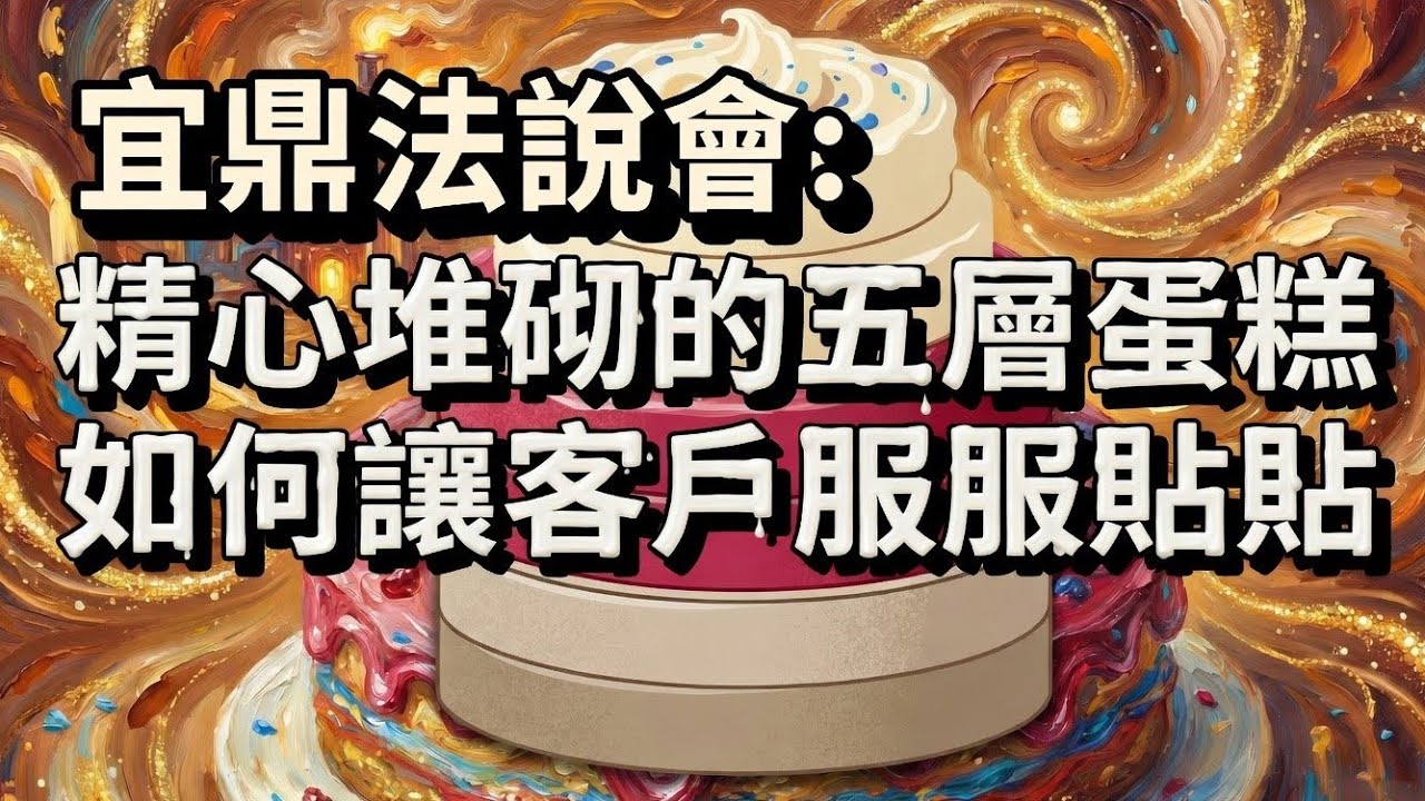 5289宜鼎法說會：精心堆砌的五層蛋糕，如何讓客戶服服貼貼 20260331 #雜魚如我聽法說會也能搞懂公司在幹嘛