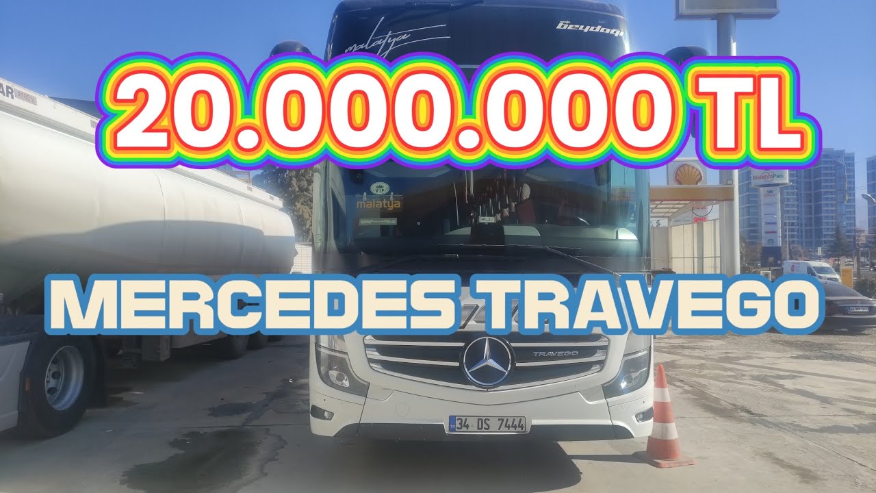 MERCEDES TRAVEGO #автобус #автобус #мерседес #travego #видео #редактирование #развлечение #турция...