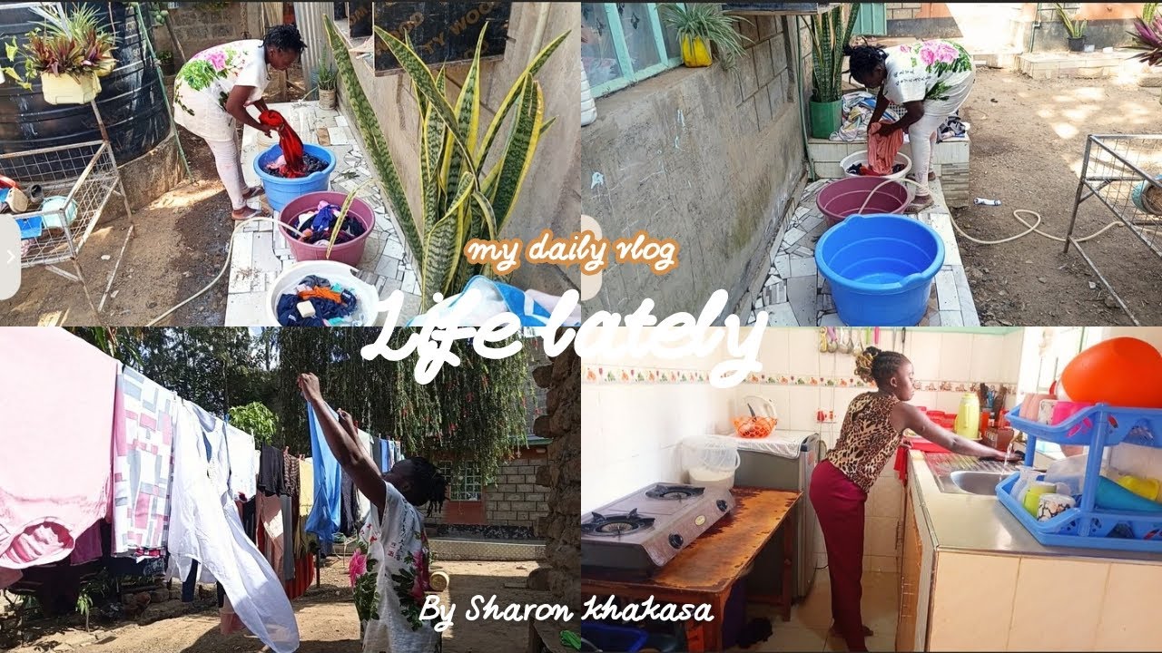Random Days of Life as a wife||Cooking||Cleaning|| Organizing//Kenyan MOM.