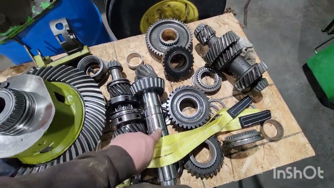 3020 slight axle damage, 4430 quad range repair. help an old farmer sell his 4430