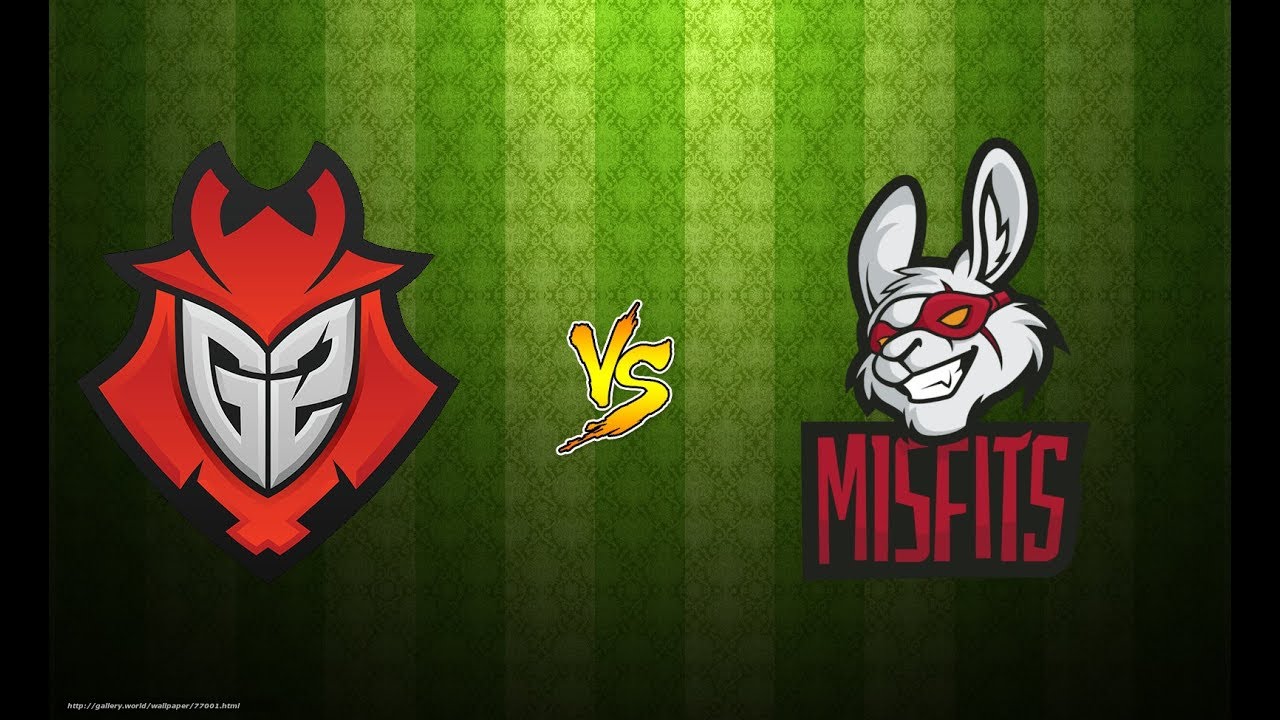 CS:GO - G2 Esports vs Misfits - ELEAGUE Major 2018