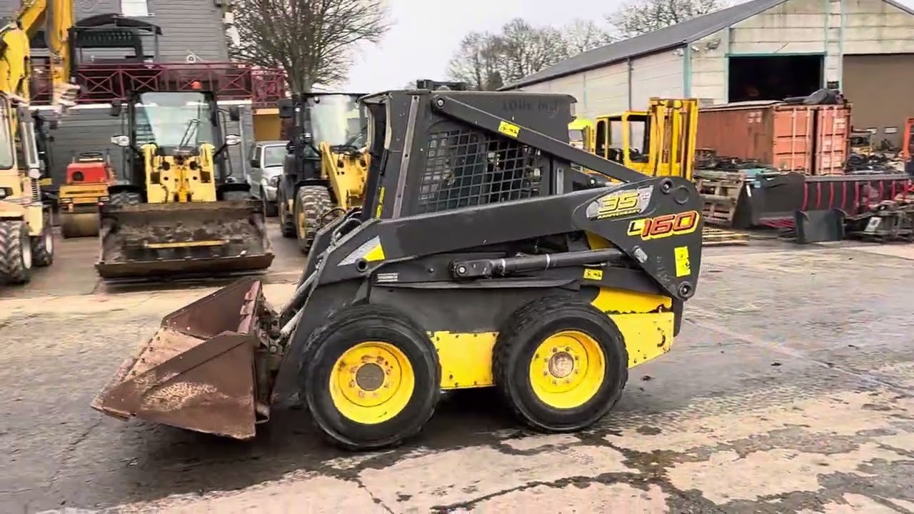 New Holland L 160 - 2007 - 1947