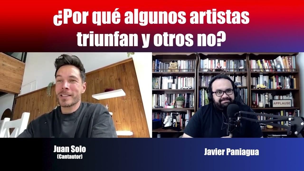 &iquest;Por qu&eacute; algunos artistas triunfan y otros no? | Charla con Juan Solo