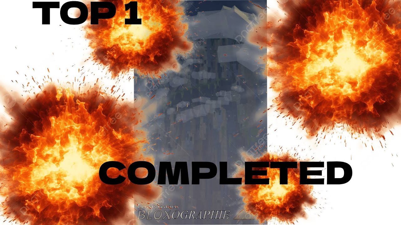 (TOP 1 CGCM) Bloxographie Completion | Climbing Game