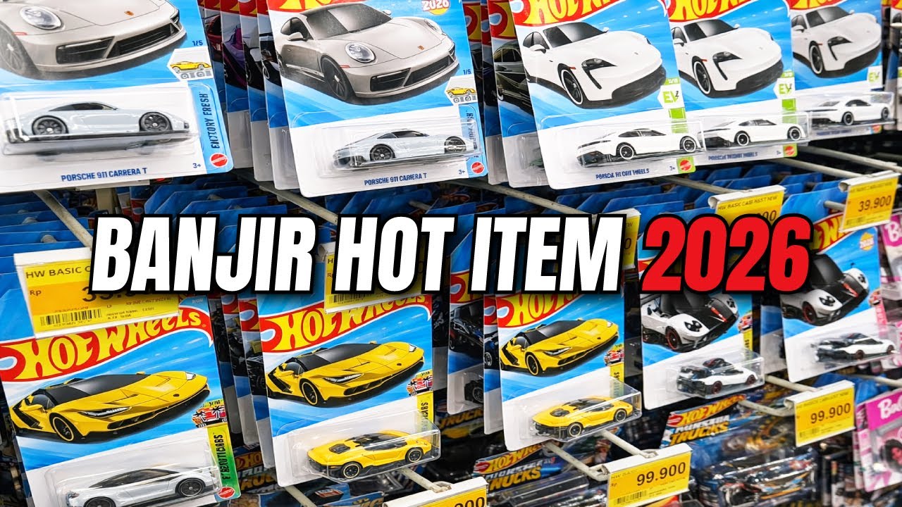 RESTOCK HOT WHEELS LOT TERBARU 2026 | Hunting Hotwheels hot item & STH eps. 1