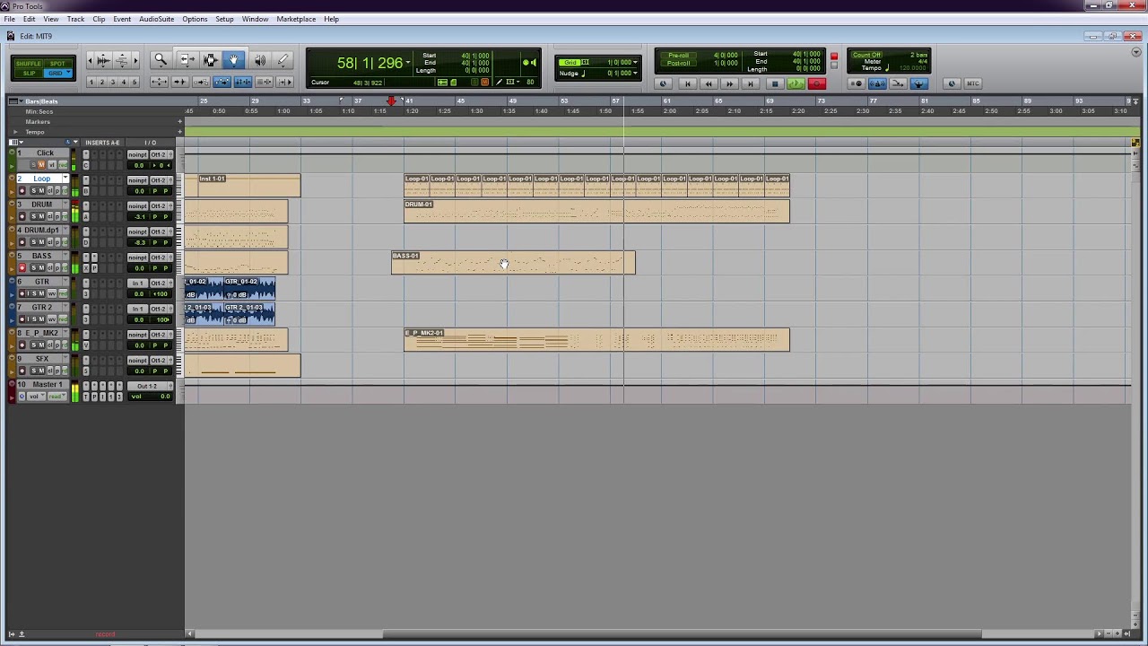 Morning Music Score - Budi Pasadena Studio