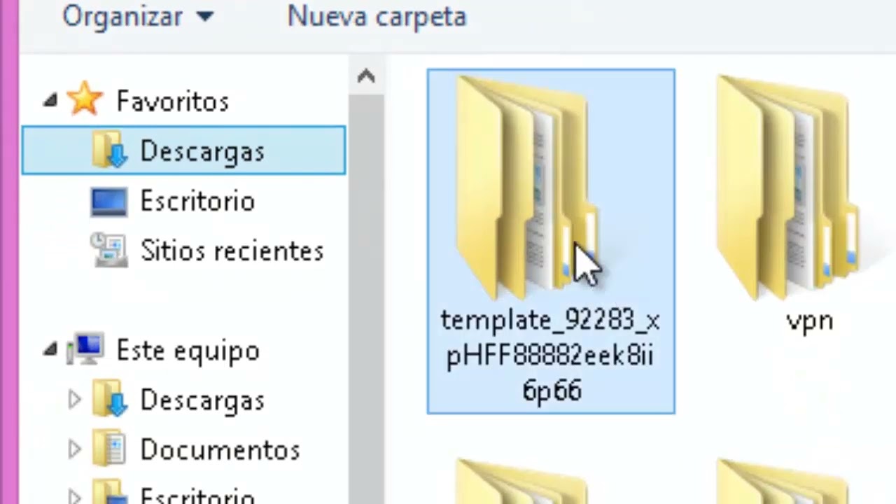 Como buscar y editar una plantilla HTML