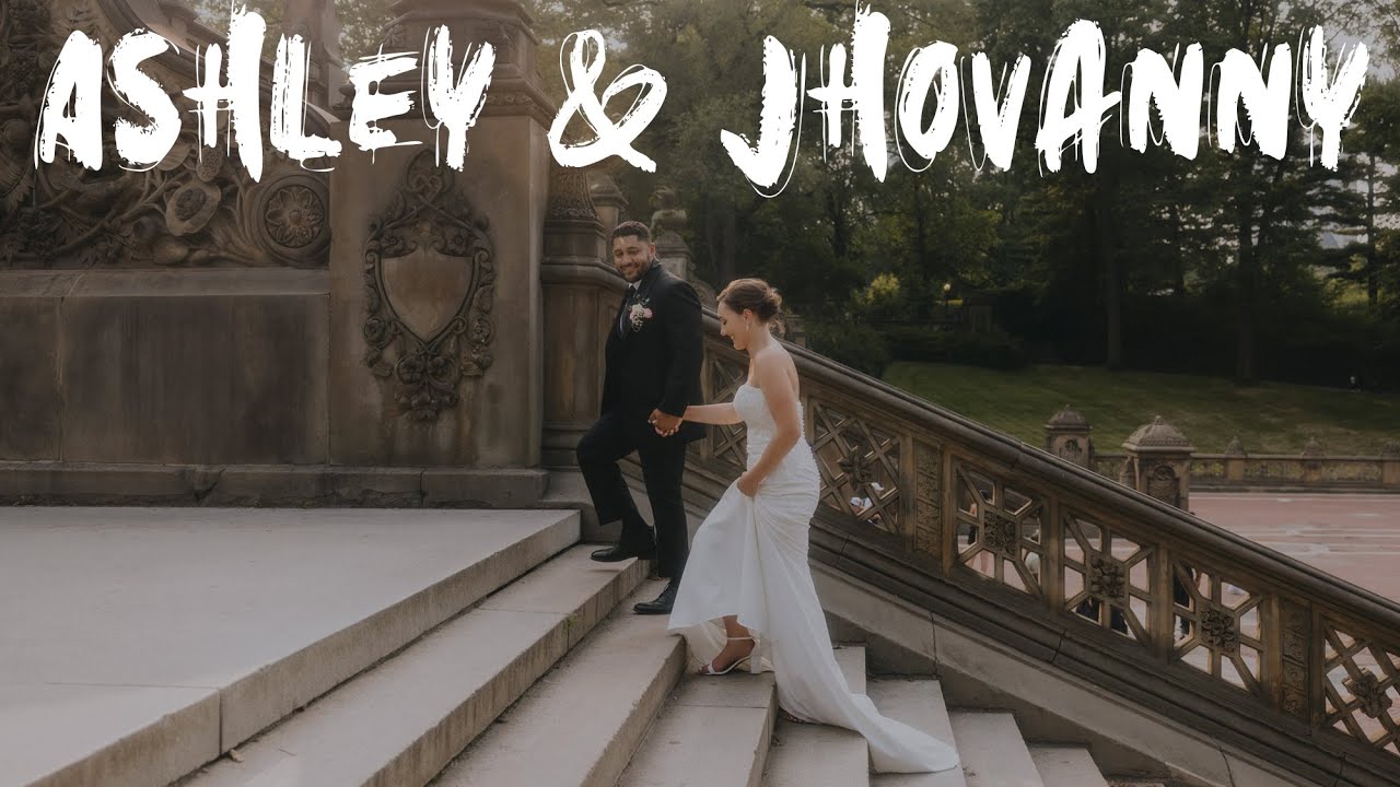 Central Park & NYC Public Library Elopement | Clip
