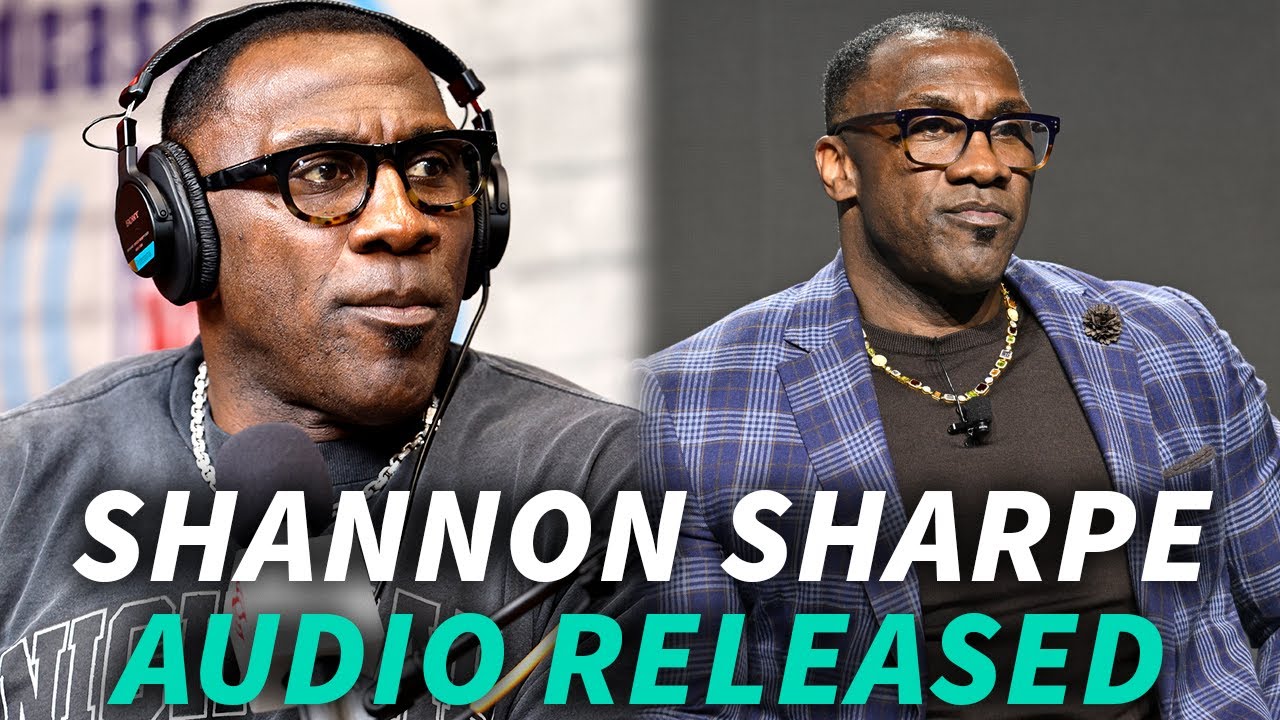 New Shannon Sharpe Audio RELEASED | TMZ Sports Full Ep 4/22/25