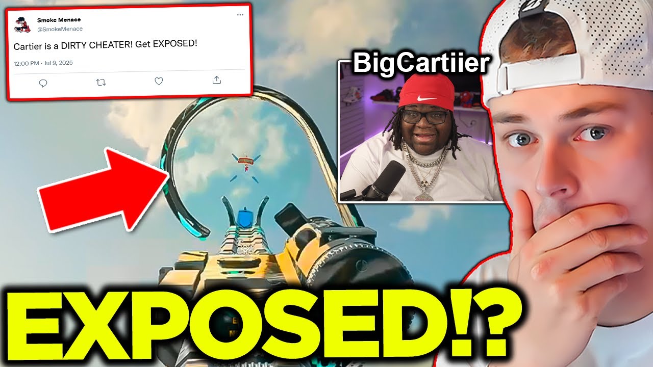 NUKE SQUAD CAUGHT CHEATING IN CALL OF DUTY?! (Warzone)