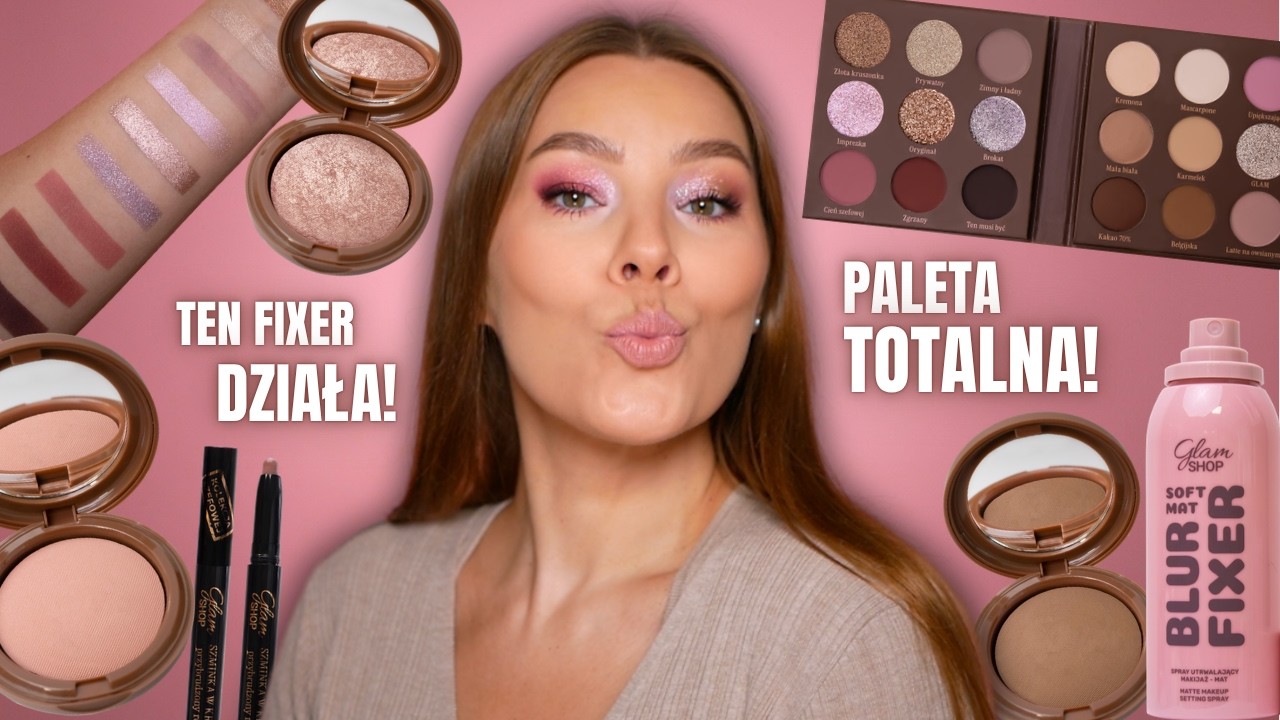 Czyżbym znalazła PALETĘ totalną?! 🤎 Czy ten BLURUJĄCY fixer da sobie radę?