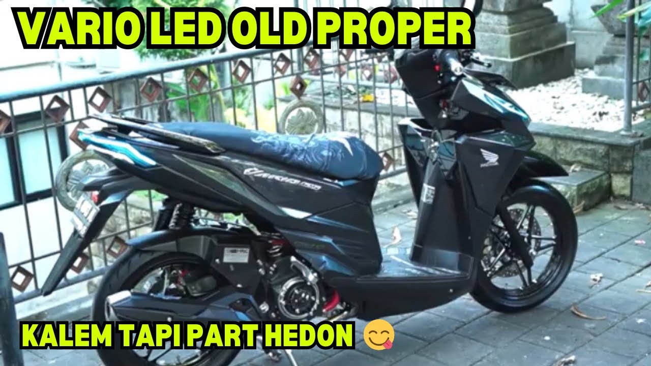 PESONA VARIO LED OLD MODIFIKASI ELEGANT DAN SIMPLE - #Review Eps 68