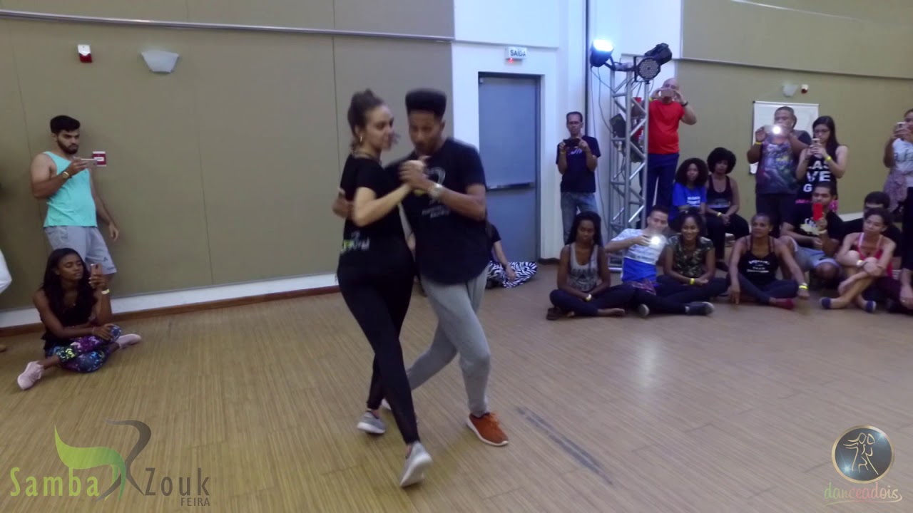 SAMBAZOUKFEIRA 2017 - Adriano Robinho e Evelin Malvares - DEMO - Que Ginga é essa?