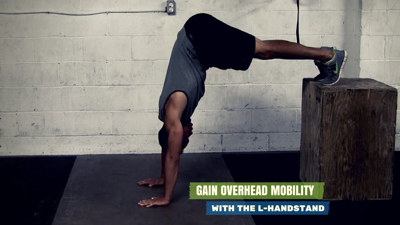 Gain Overhead Mobility with the L-Handstand