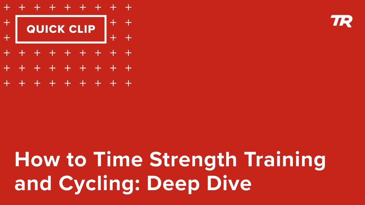 How to Time Strength Training and Cycling: Deep Dive (Ask a Cycling Coach 341)