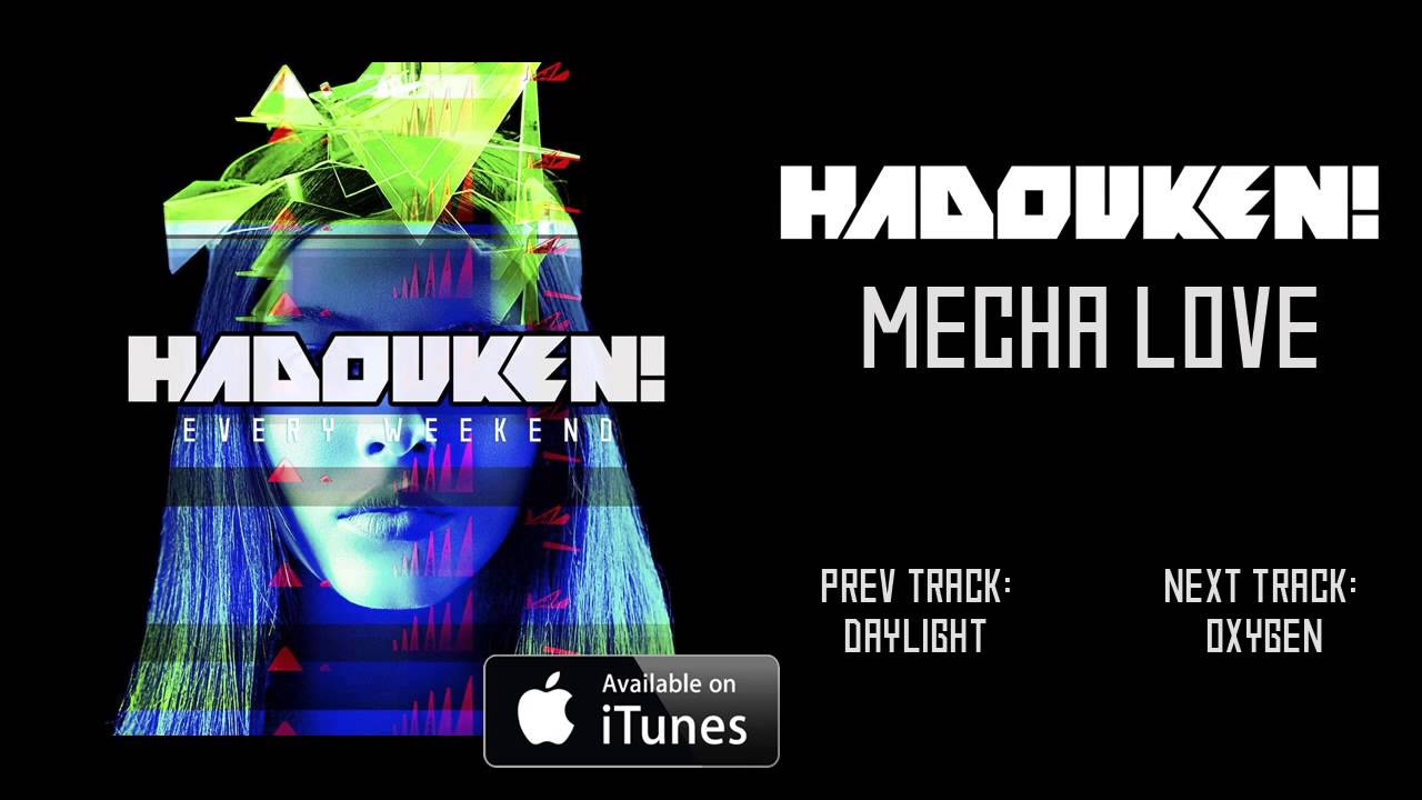HADOUKEN! - MECHA LOVE