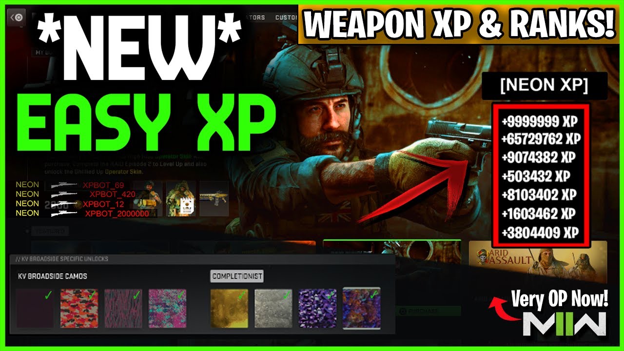 This Is The BEST XP Method In Modern Warfare 2 Right Now!