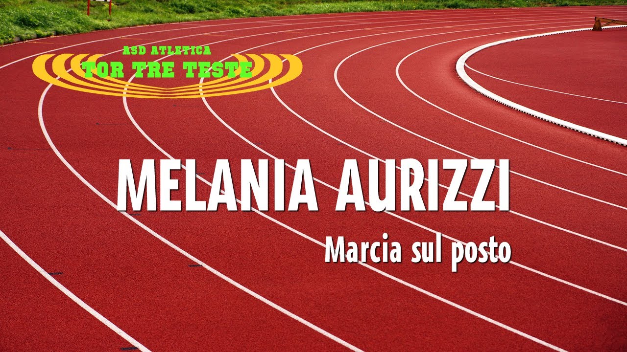 Marcia sul posto con Melania Aurizzi