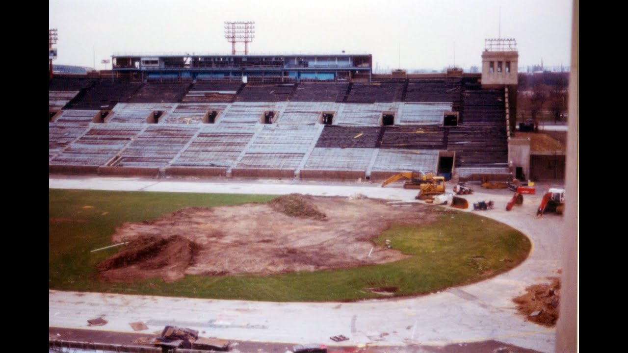 JFK Stadium Philadelphia Final Days 1993