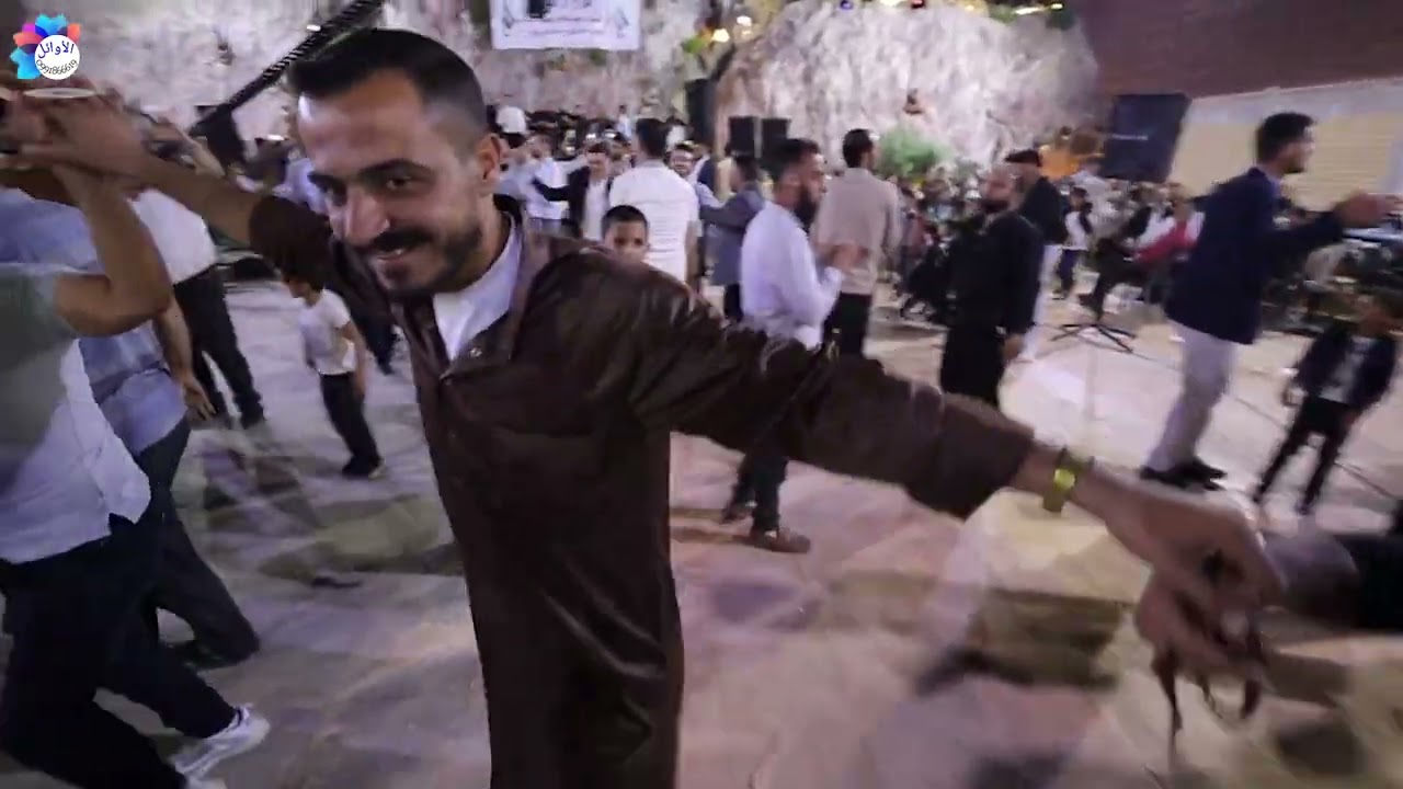حفل زفاف العريس أحمد نجل السيد علي السيد أفراح أهالي كفر كرمين جزء 3