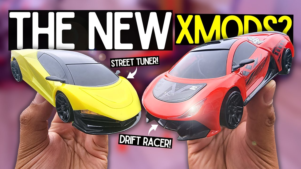 Better Than XMODS? FULLY CUSTOMISABLE Mini RC Cars! - HEXmods