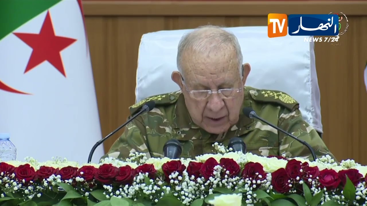 الفريق أول السعيد شنقريحة يشرف على مراسم تدشين مرافق صحية جديدة بالناحية العسكرية الأولى