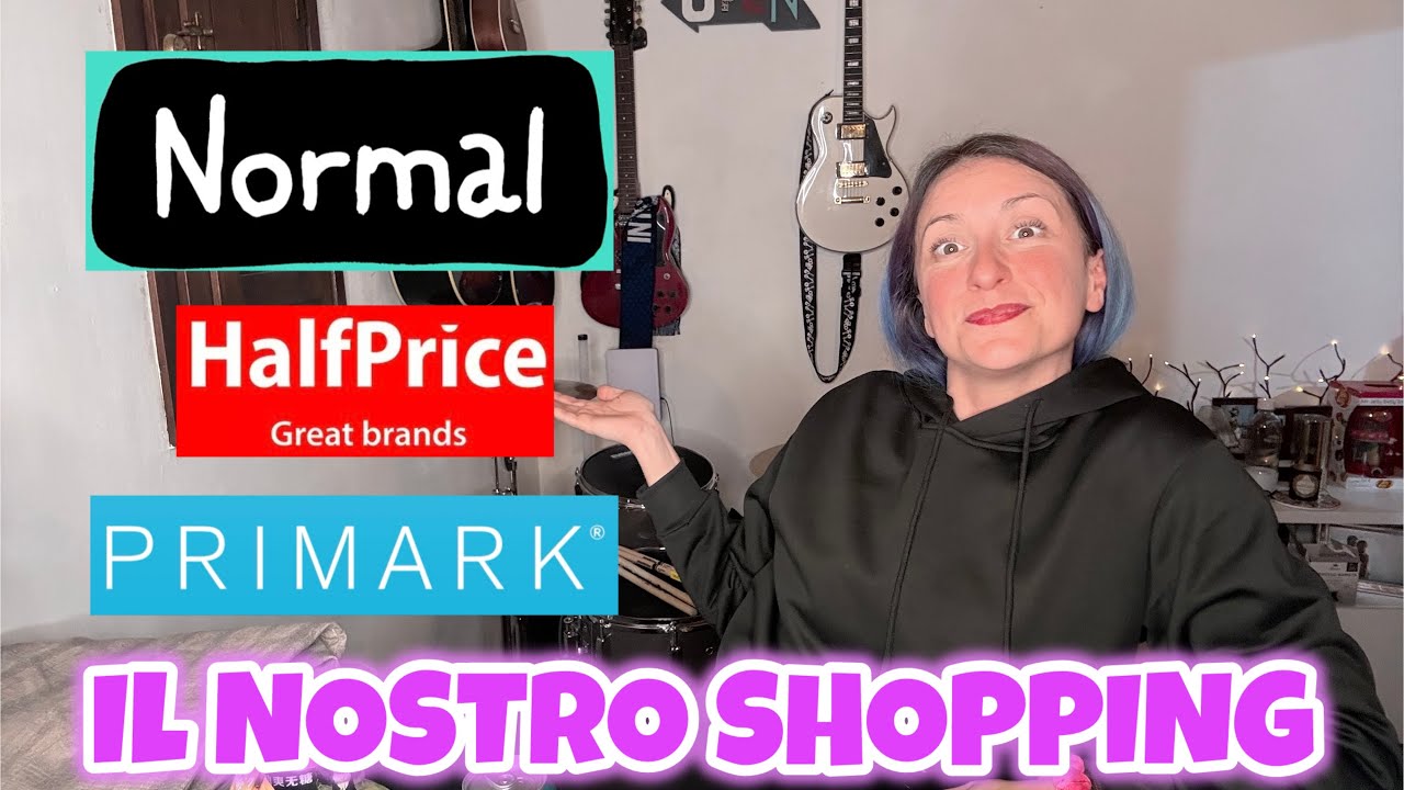 SHOPPING Primark Half Price Normal