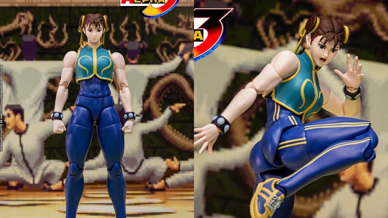 Новая фигурка Чун-Ли из серии Storm Collectibles Arena Street Fighter Alpha 3, масштаб 1/12.