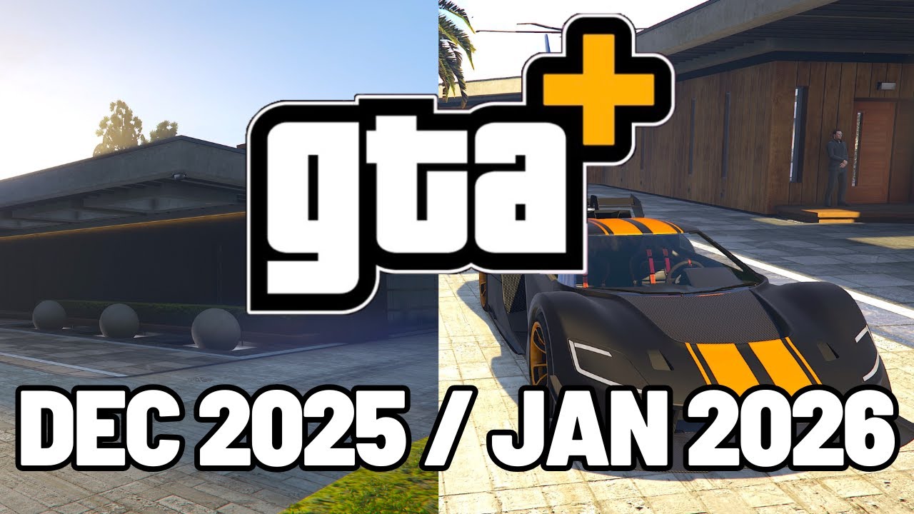 All GTA+ Benefits This Month (December 2025 - January 2026) &ndash; Exclusive Rewards & FREE Bonuses!